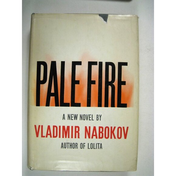 Pale Fire Hardcover Vladimir Nabokov Putnams Sons Novel Third Impression 1962